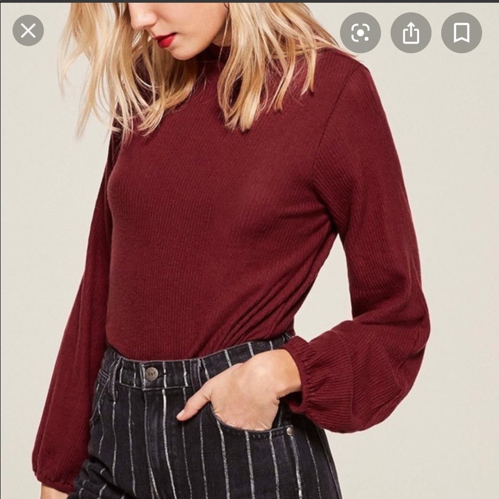 Reformation Magda Top- medium - Picture 2 of 6